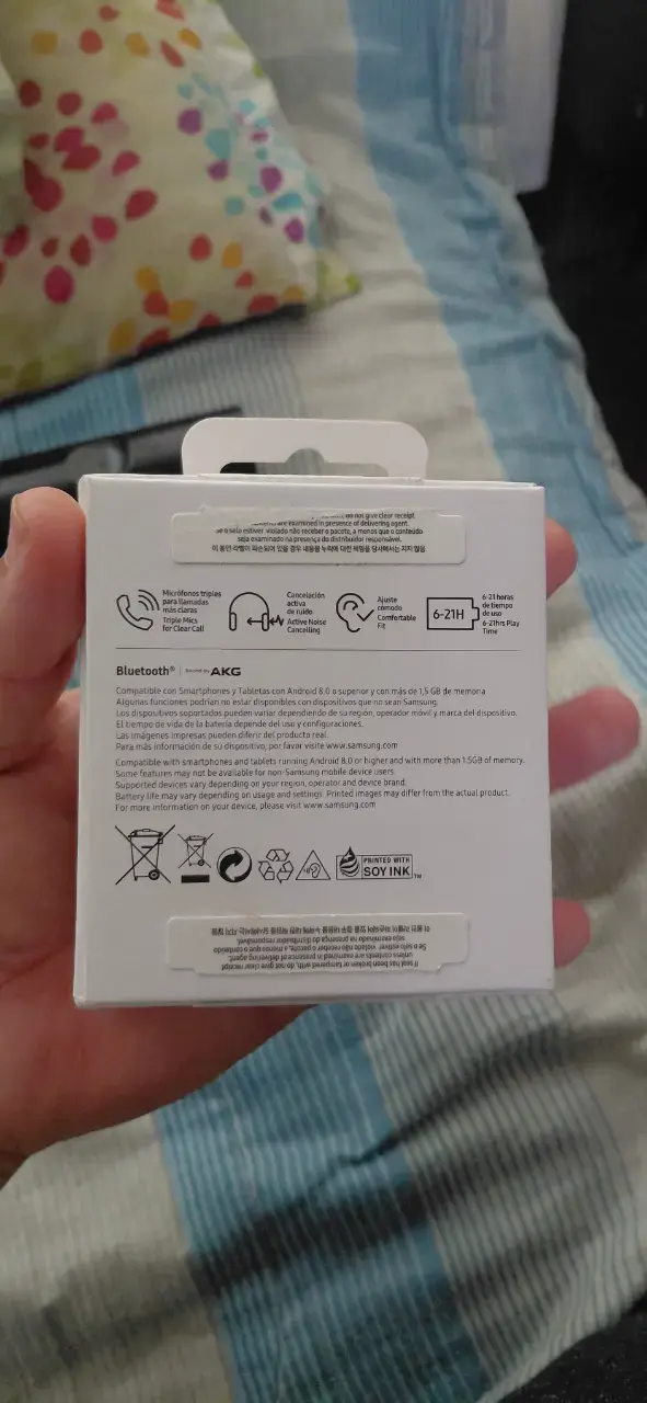 Auriculares Inalámbricos Samsung Galaxy Buds FE - 2