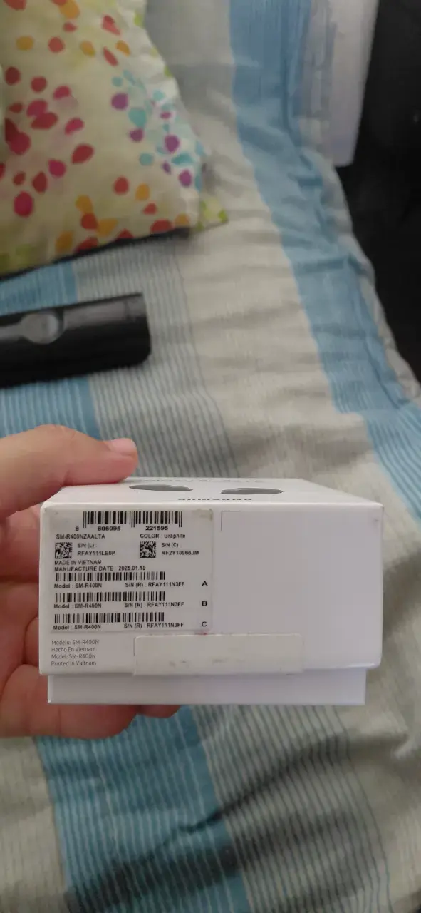 Auriculares Inalámbricos Samsung Galaxy Buds FE - 3