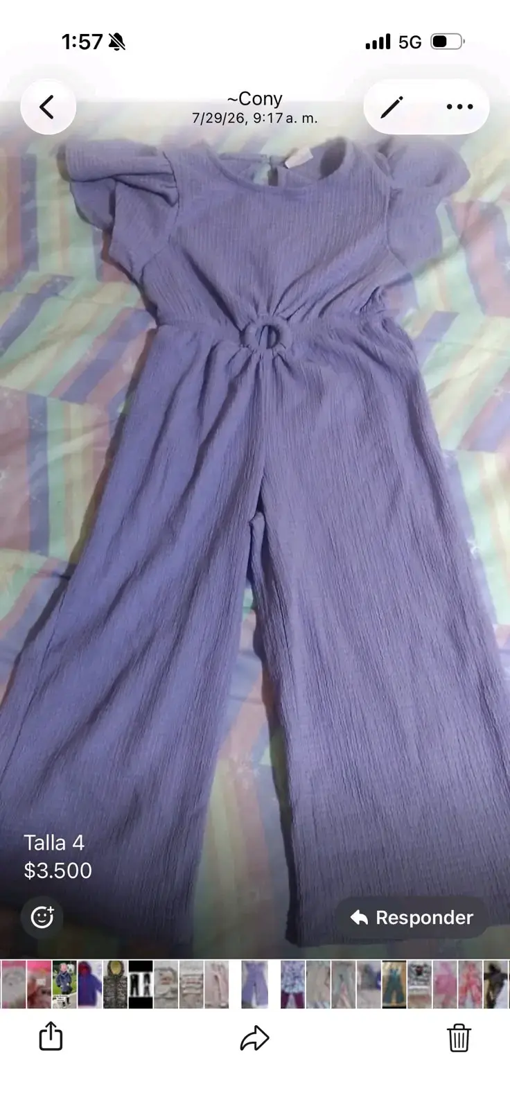 Ropa niña talla 4 - 1