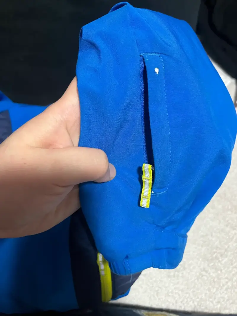 Chaqueta impermeable azul para niño Columbia - 6