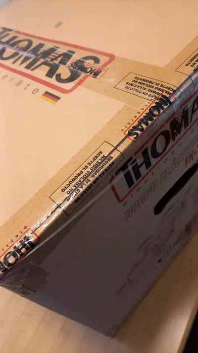 Horno eléctrico THOMAS TH-25N01  nuevo - miniatura 3