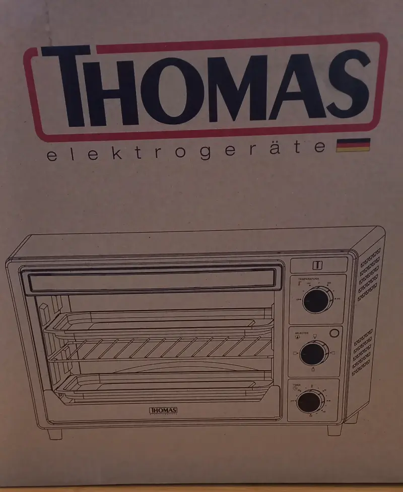 Horno eléctrico THOMAS TH-25N01  nuevo - 6