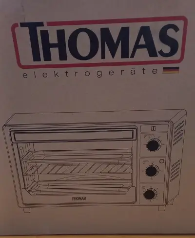 Horno eléctrico THOMAS TH-25N01  nuevo - miniatura 6