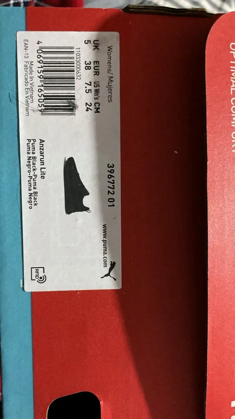 Zapatillas deportivas negras Puma mujer - 3