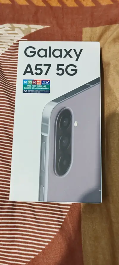 Samsung Galaxy A57 5G nuevo en caja - miniatura 1