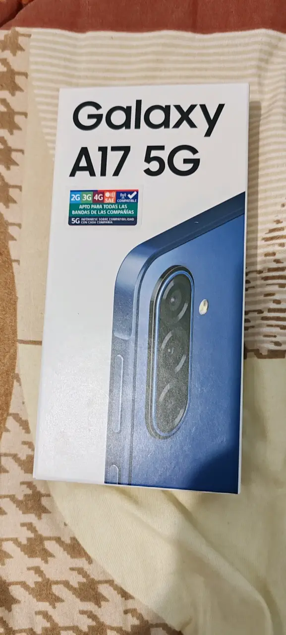 Samsung Galaxy A17 5G nuevo en caja - 1