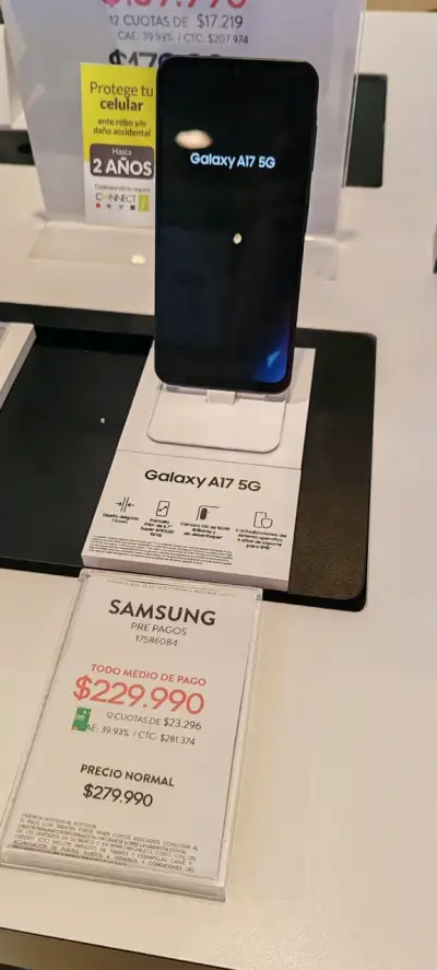 Samsung Galaxy A17 5G nuevo en caja - miniatura 3