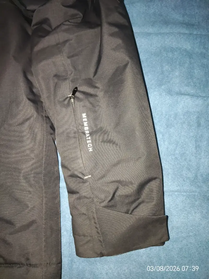 Chaqueta impermeable negra para hombre NW Aspen - 2