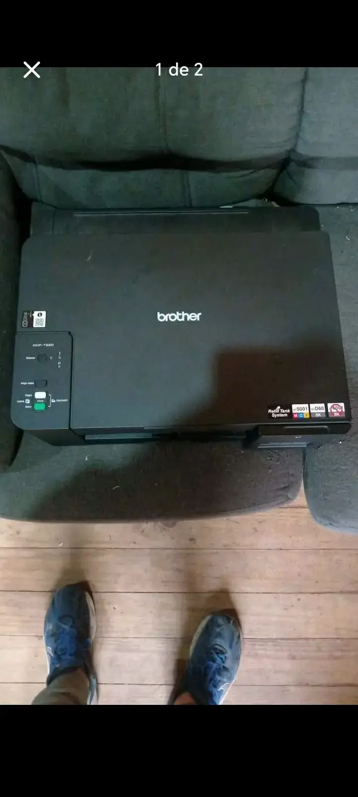 Impresora multifuncional Brother DCP-T300 con sistema de tinta continua - 1