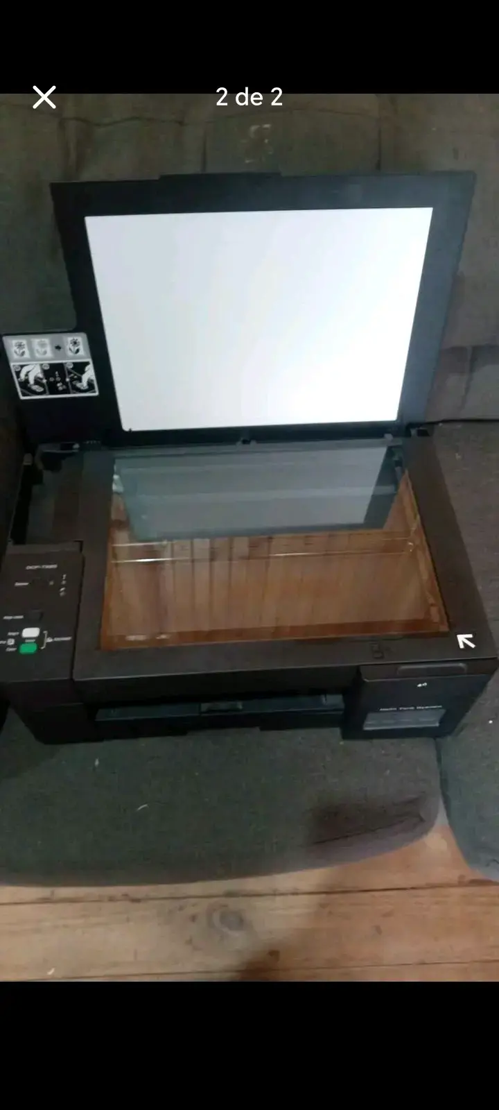 Impresora multifuncional Brother DCP-T300 con sistema de tinta continua - 2