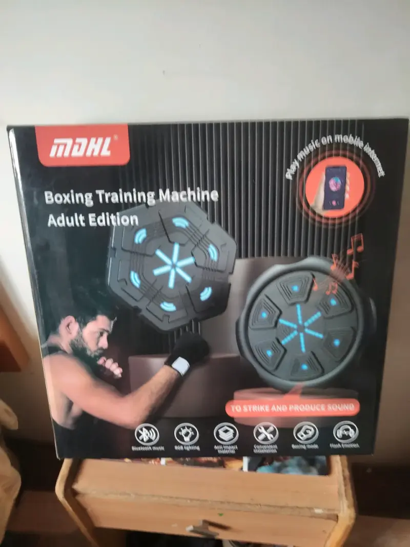 Máquina de Entrenamiento de Boxeo MDHL Adult Edition - 1