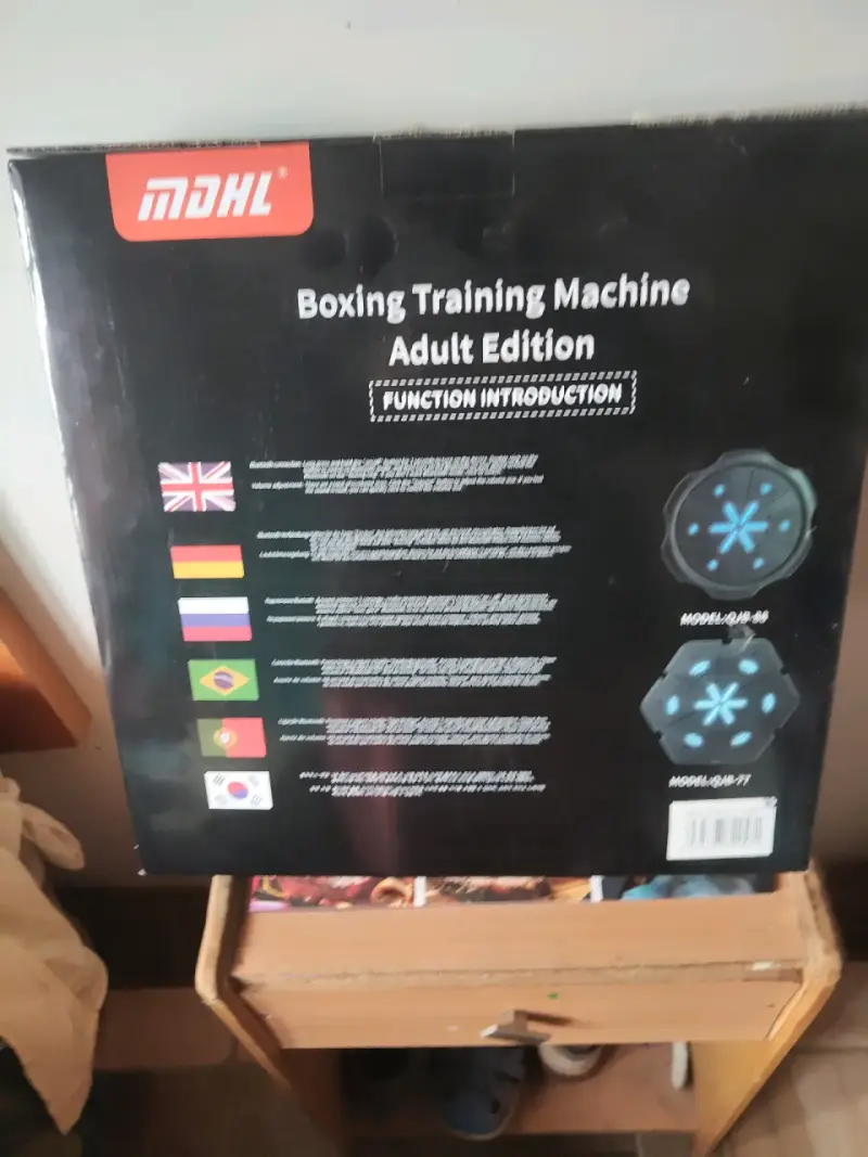 Máquina de Entrenamiento de Boxeo MDHL Adult Edition - 2