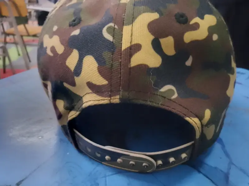 Gorra camuflada NBA Authentic Headwear - 3