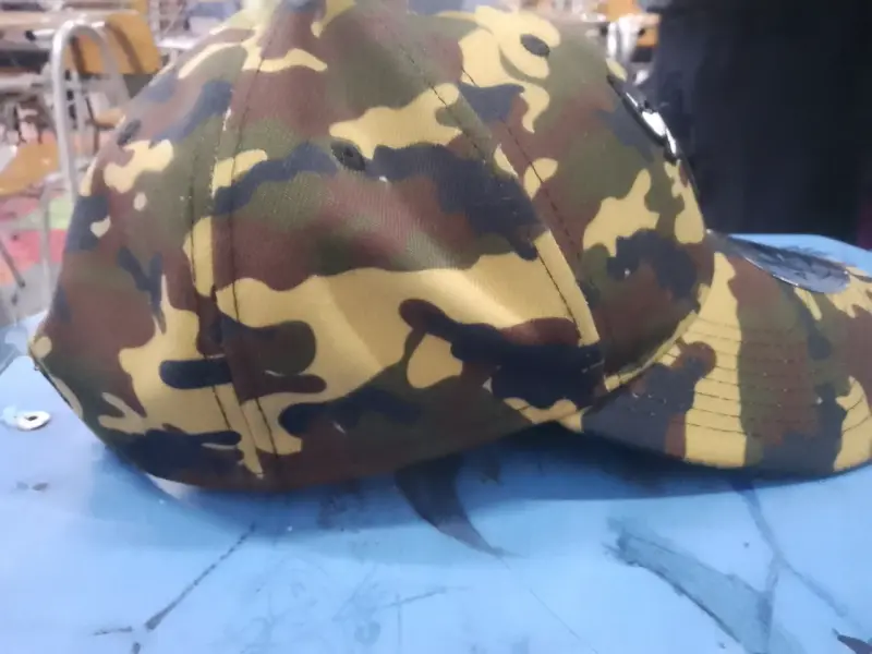 Gorra camuflada NBA Authentic Headwear - 4