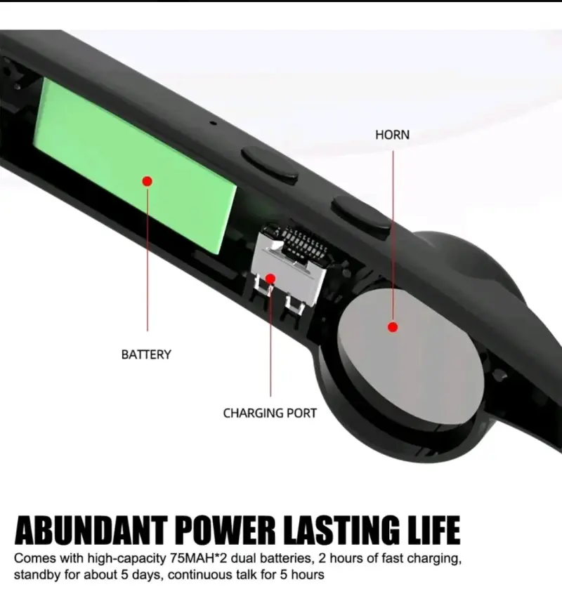 Gafas de Sol Bluetooth con Auriculares Integrados - 2