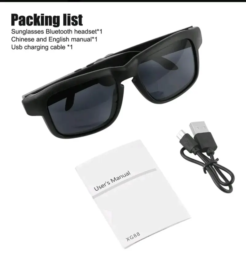 Gafas de Sol Bluetooth con Auriculares Integrados - 4
