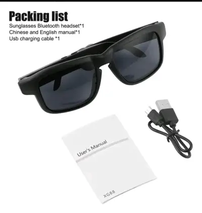 Gafas de Sol Bluetooth con Auriculares Integrados - miniatura 4