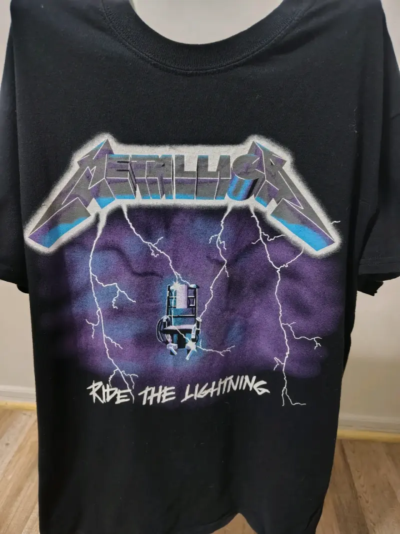 Polera de bandas de rock Metallica, Nirvana, Iron Maiden y Linkin Park - 1