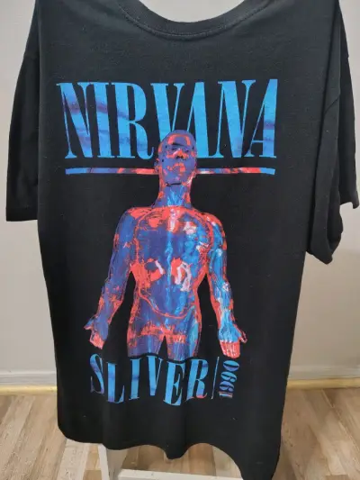 Polera de bandas de rock Metallica, Nirvana, Iron Maiden y Linkin Park - miniatura 2
