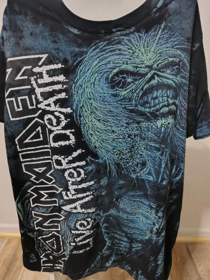 Polera de bandas de rock Metallica, Nirvana, Iron Maiden y Linkin Park - 3