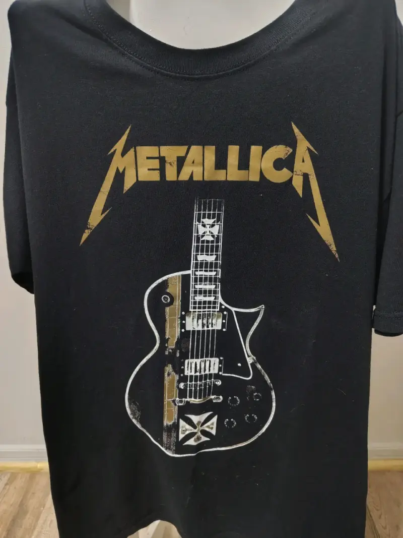 Polera de bandas de rock Metallica, Nirvana, Iron Maiden y Linkin Park - 5