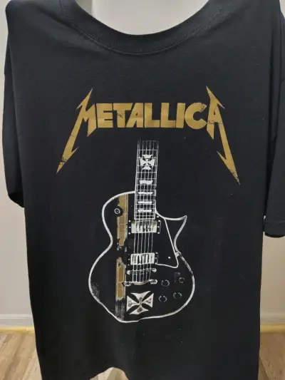 Polera de bandas de rock Metallica, Nirvana, Iron Maiden y Linkin Park - miniatura 5