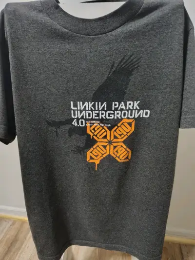 Polera de bandas de rock Metallica, Nirvana, Iron Maiden y Linkin Park - miniatura 6