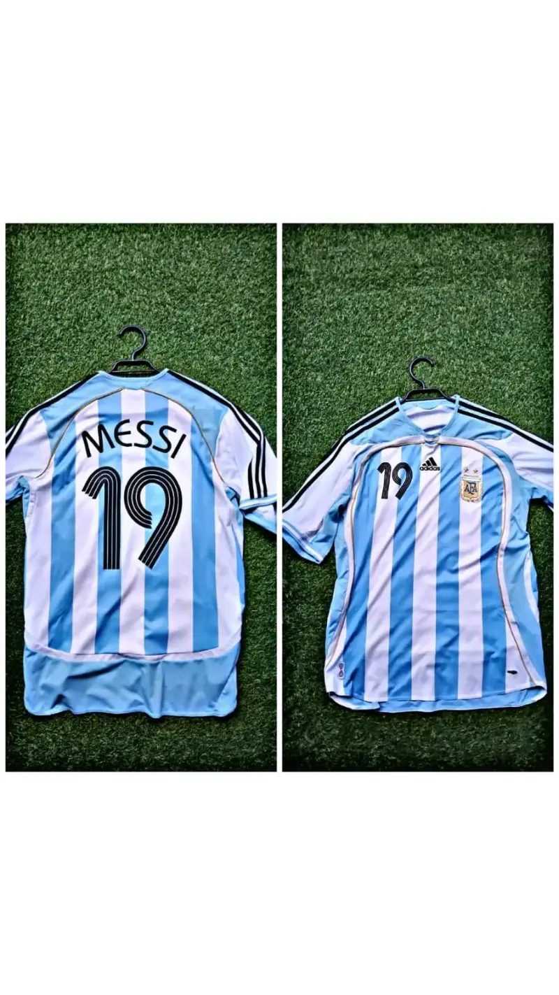 Camiseta de fútbol Argentina