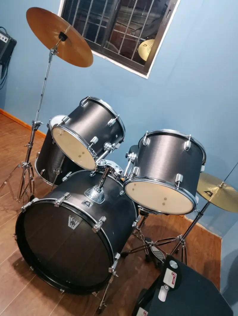 Batería acústica completa Wotan 5 piezas - 1