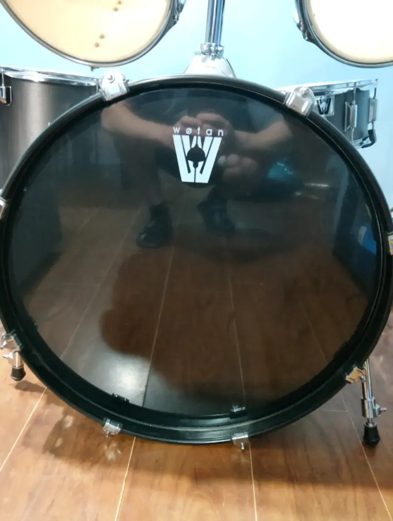 Batería acústica completa Wotan 5 piezas - 2