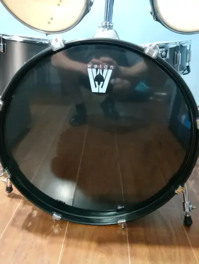 Batería acústica completa Wotan 5 piezas - miniatura 2