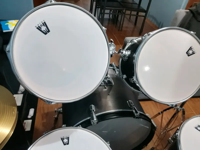 Batería acústica completa Wotan 5 piezas - 6