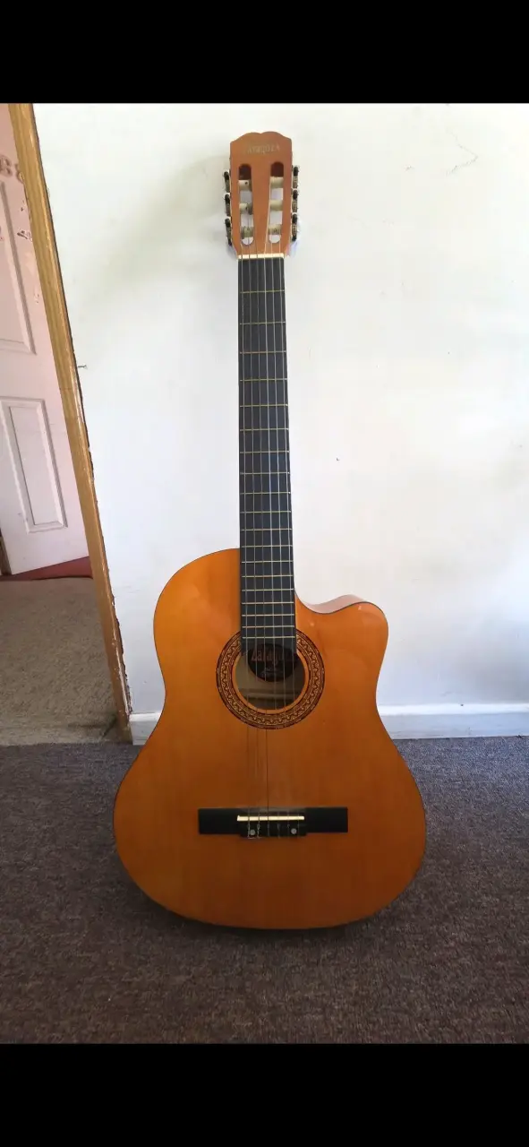 Guitarra clásica acústica Zaragoza ZAD 101 - 1