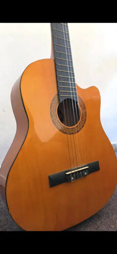 Guitarra clásica acústica Zaragoza ZAD 101 - miniatura 2