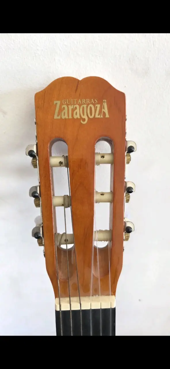 Guitarra clásica acústica Zaragoza ZAD 101 - 3