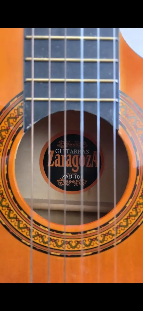 Guitarra clásica acústica Zaragoza ZAD 101 - 4