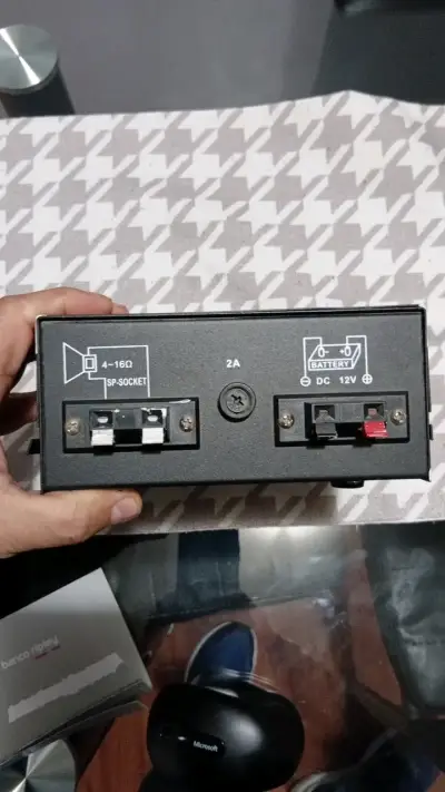 Amplificador PA SKL-15 con entrada auxiliar - miniatura 3