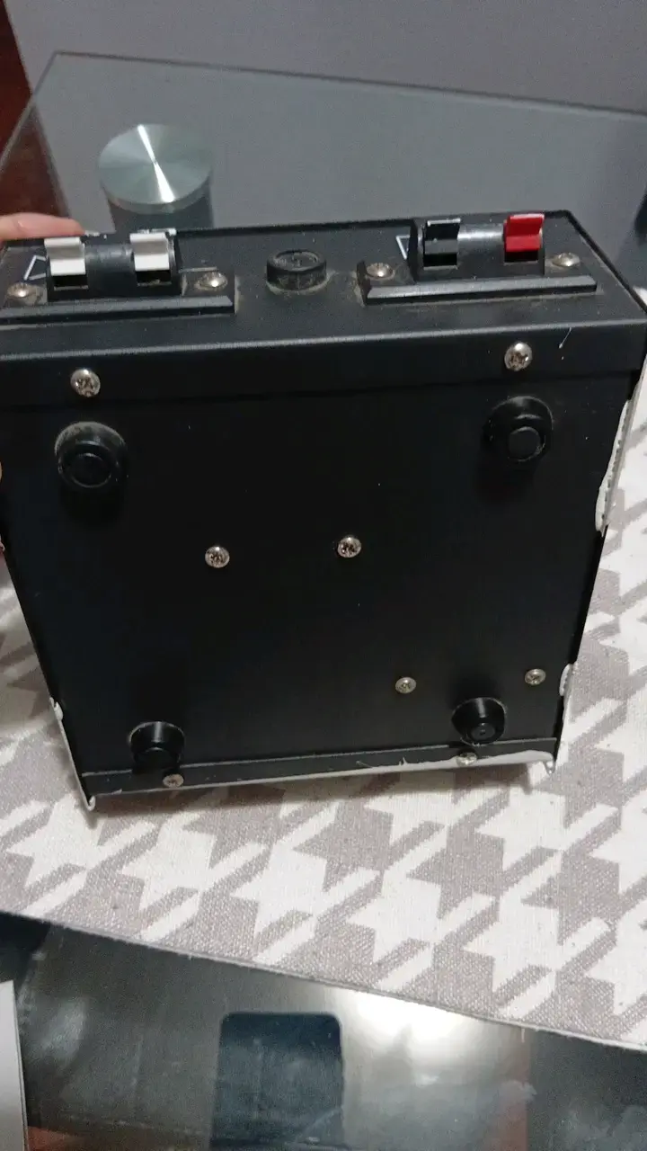 Amplificador PA SKL-15 con entrada auxiliar - 4