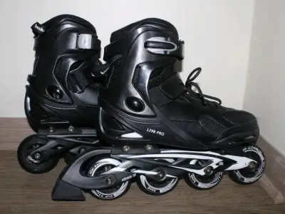 Patines en línea negros Hook 129B Pro - miniatura 2