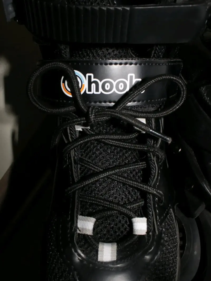 Patines en línea negros Hook 129B Pro - 3