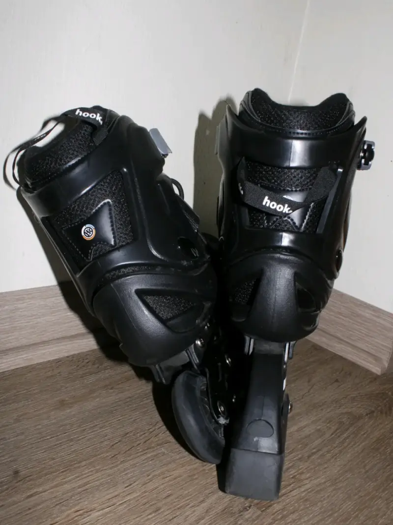 Patines en línea negros Hook 129B Pro - 5