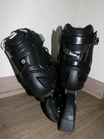 Patines en línea negros Hook 129B Pro - miniatura 5