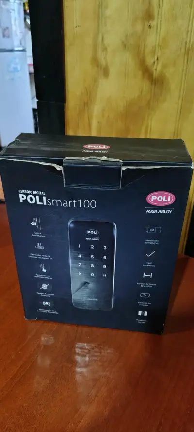 Cerrojo Digital POLI Smart100 con Pantalla Táctil - miniatura 1