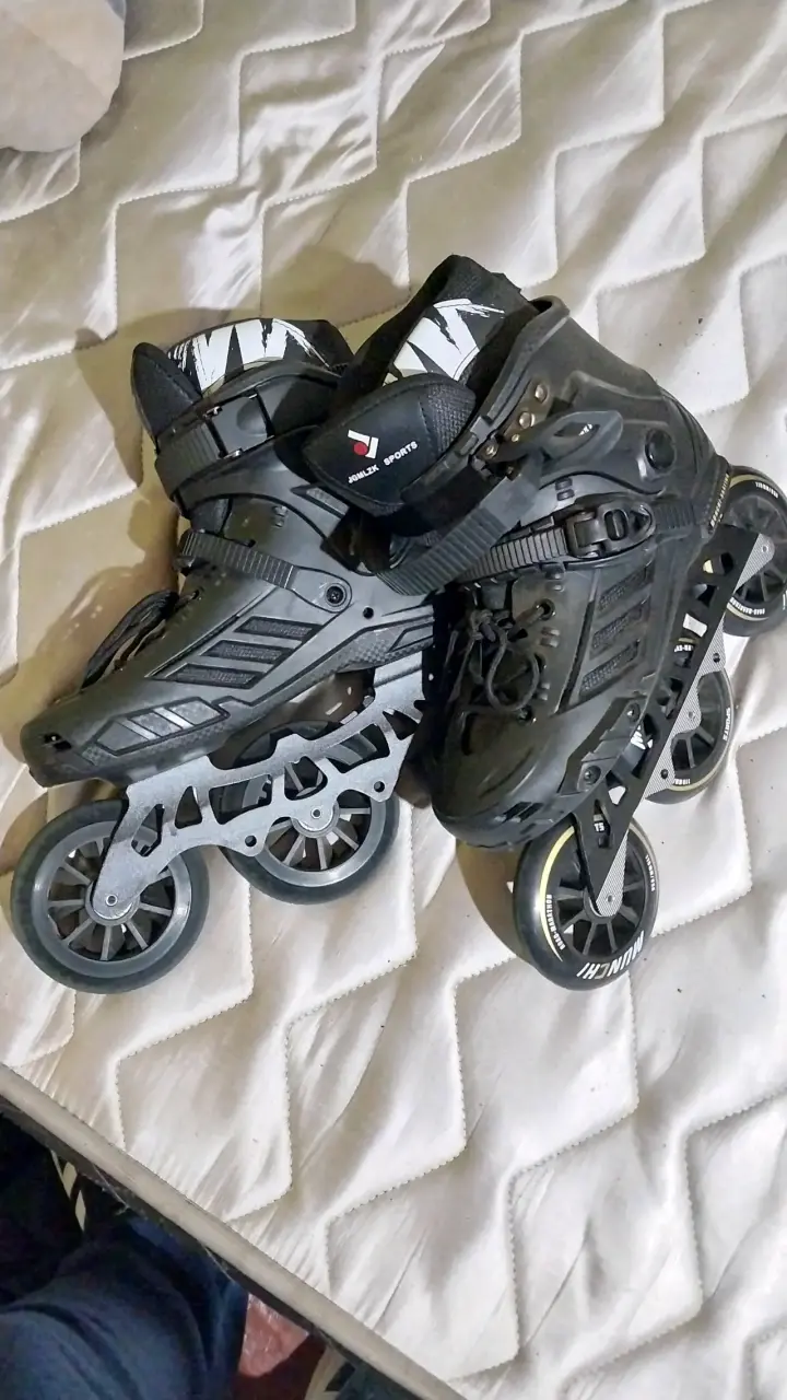 Patines en línea negros Jolex Sports - 1