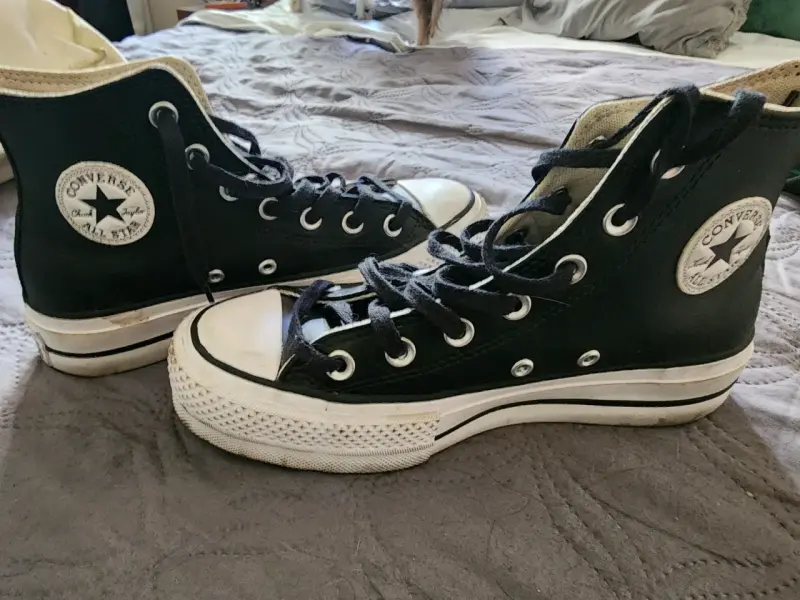 Zapatillas Converse Chuck Taylor negras clásicas