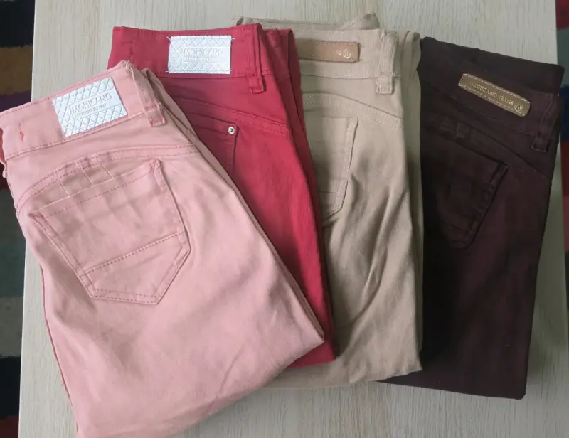 Jeans de colores Mohicano para mujer - 1