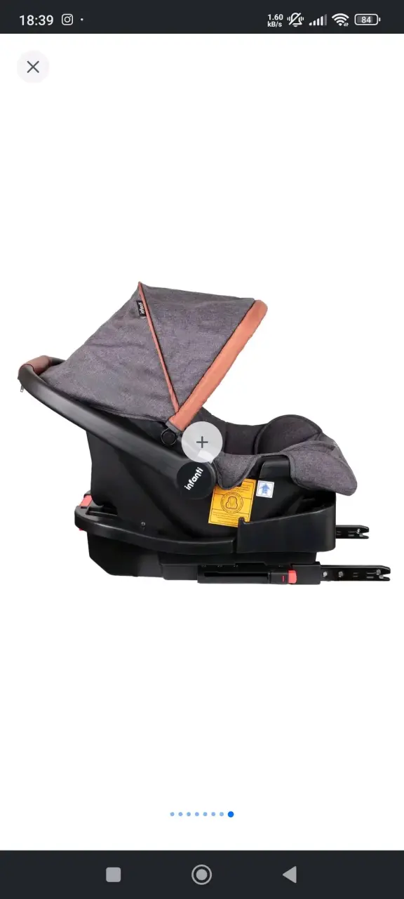 Coche de bebé Infanti Zion con silla de auto - 2