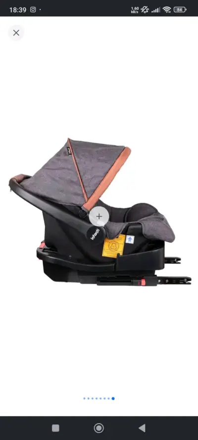 Coche de bebé Infanti Zion con silla de auto - miniatura 2