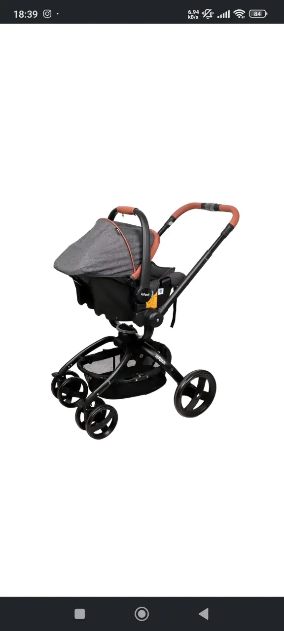 Coche de bebé Infanti Zion con silla de auto - 3