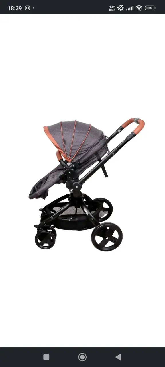Coche de bebé Infanti Zion con silla de auto - 4